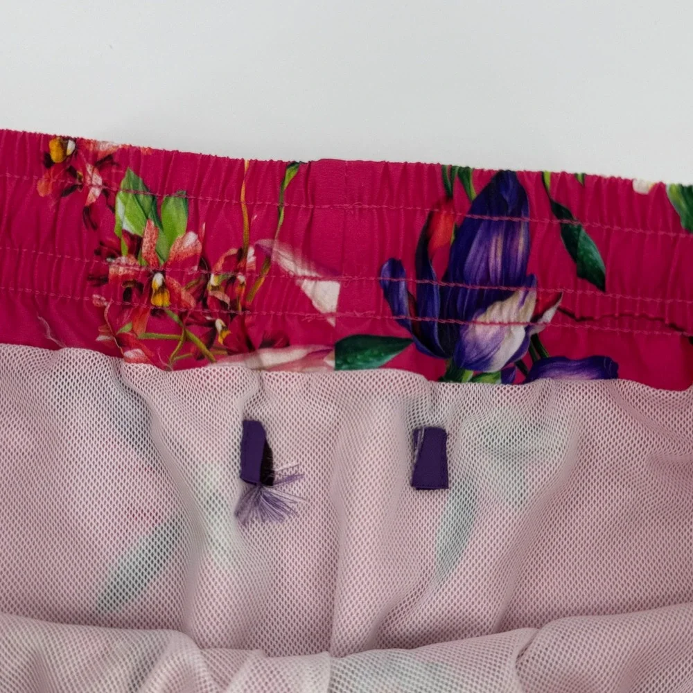 Ralph Lauren Purple Label Swim Trunks Pink Floral IT 5‎ US M